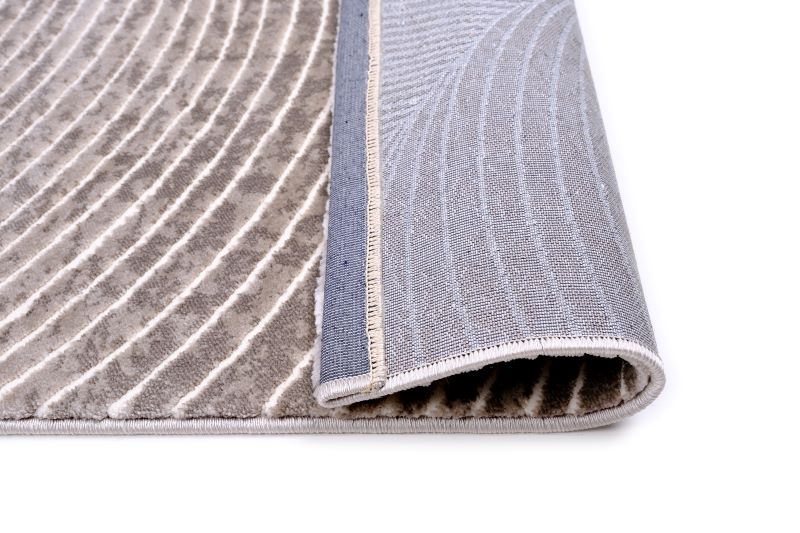 Sofia 7498A Vizon / Light Vizon Modern Area Rug - Quality Rugs and Furniture