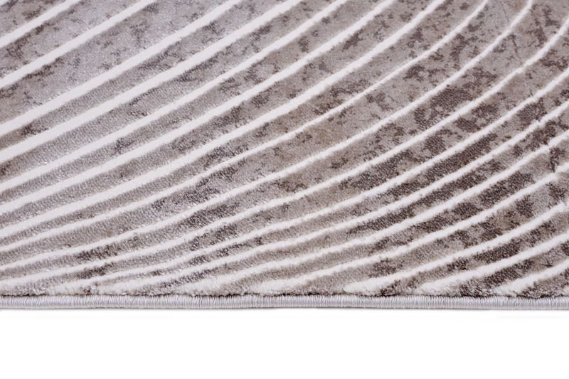 Sofia 7498A Vizon / Light Vizon Modern Area Rug - Quality Rugs and Furniture