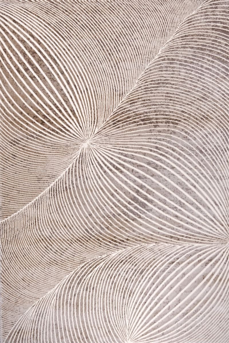 Sofia 7498A Vizon / Light Vizon Modern Area Rug - Quality Rugs and Furniture