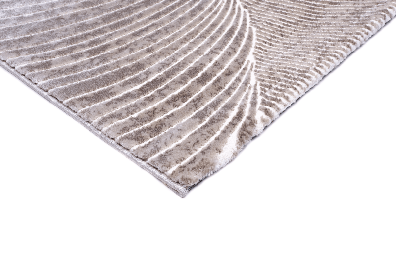 Sofia 7498A Vizon / Light Vizon Modern Area Rug - Quality Rugs and Furniture
