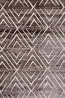 Sofia 7581A Light Vizon / Dark Vizon Modern Area Rug - Quality Rugs and Furniture