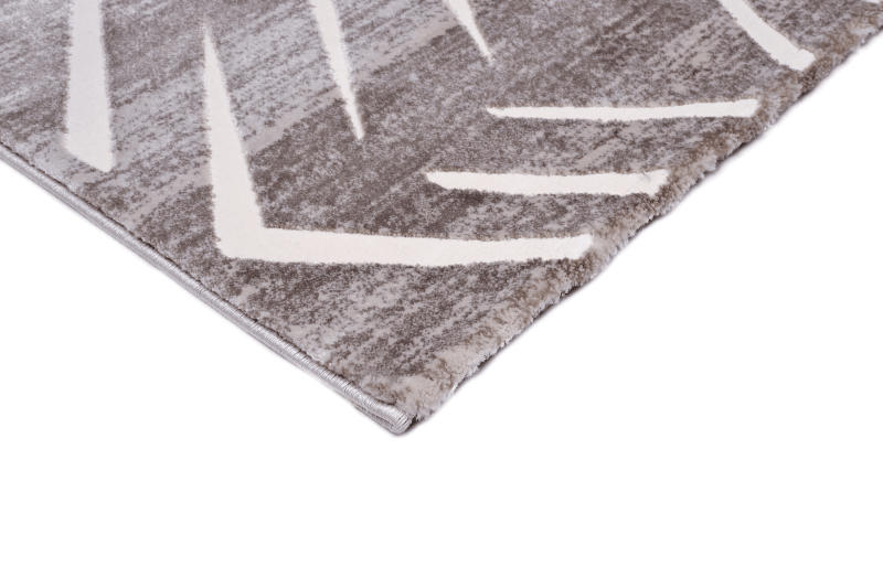 Sofia 7581A Light Vizon / Dark Vizon Modern Area Rug - Quality Rugs and Furniture