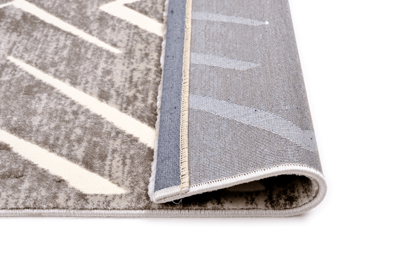 Sofia 7581A Light Vizon / Dark Vizon Modern Area Rug - Quality Rugs and Furniture