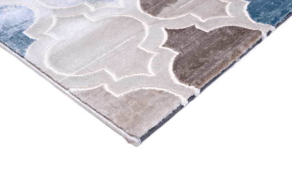 Sofia 7767A Light Vizon / Cream Modern Area Rug - Quality Rugs and Furniture