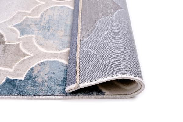 Sofia 7767A Light Vizon / Cream Modern Area Rug - Quality Rugs and Furniture