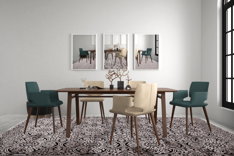Sofia 8228A Light Vizon / Vizon Modern Area Rug - Quality Rugs and Furniture