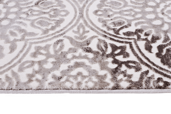 Sofia 8228B Light Vizon / Vizon Modern Area Rug - Quality Rugs and Furniture