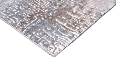Sofia 8233A Dark Vizon / Light Vizon Modern Area Rug - Quality Rugs and Furniture
