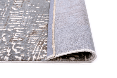 Sofia 8233A Dark Vizon / Light Vizon Modern Area Rug - Quality Rugs and Furniture