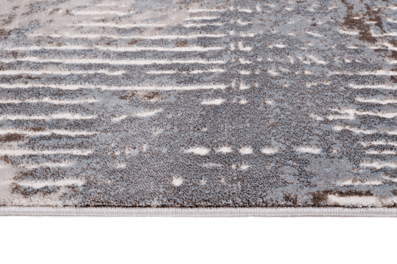 Sofia 8233A Dark Vizon / Light Vizon Modern Area Rug - Quality Rugs and Furniture