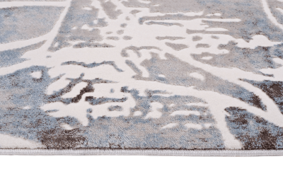 Sofia 8237A Light Blue / Light Vizon Modern Area Rug - Quality Rugs and Furniture