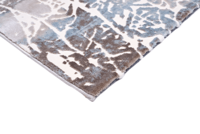 Sofia 8237A Light Blue / Light Vizon Modern Area Rug - Quality Rugs and Furniture