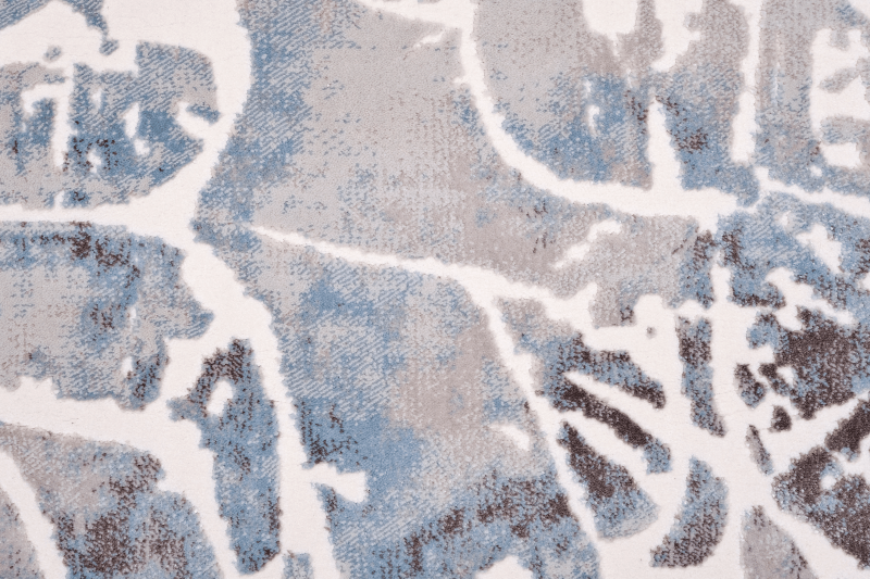 Sofia 8237A Light Blue / Light Vizon Modern Area Rug - Quality Rugs and Furniture