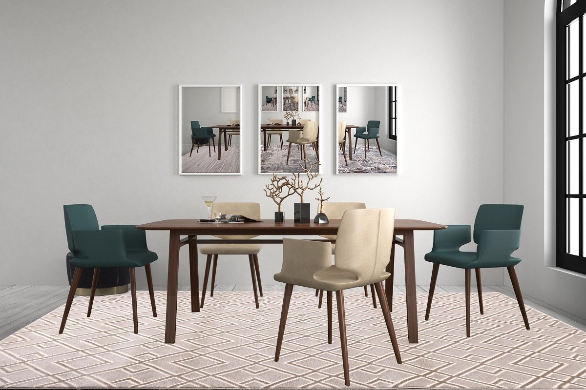 Sofia 8337A Light Vizon / Vizon Modern Area Rug - Quality Rugs and Furniture