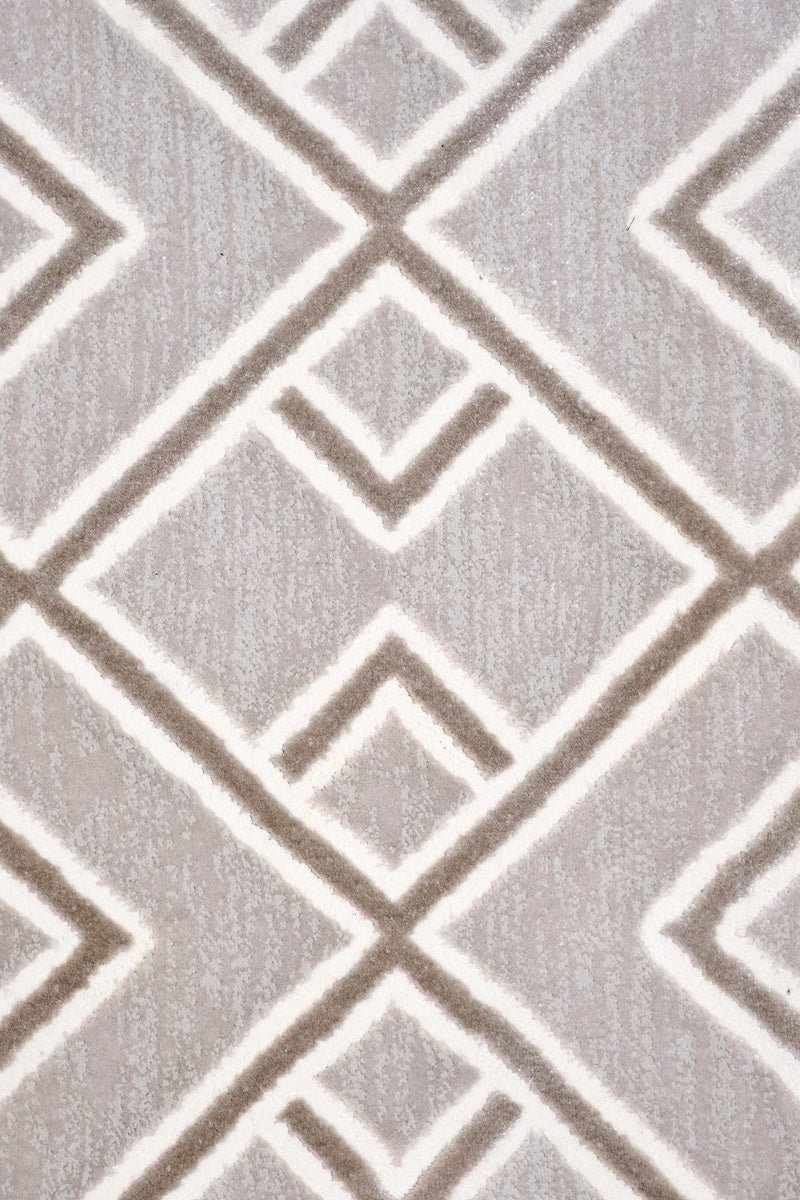 Sofia 8337A Light Vizon / Vizon Modern Area Rug - Quality Rugs and Furniture