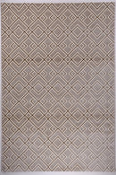Sofia 8337A Light Vizon / Vizon Modern Area Rug - Quality Rugs and Furniture