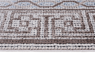 Sofia 9304A Cream / Light Vizon Modern Area Rug - Quality Rugs and Furniture