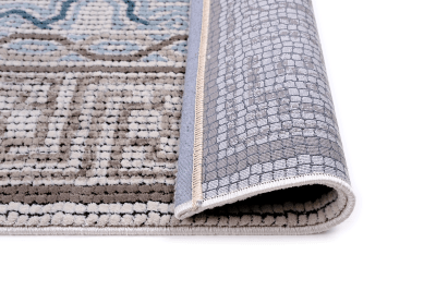 Sofia 9304A Cream / Light Vizon Modern Area Rug - Quality Rugs and Furniture