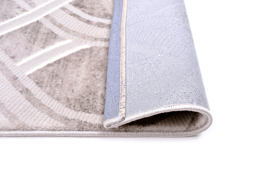 Sofia 9711A Vizon / Cream Modern Area Rug - Quality Rugs and Furniture