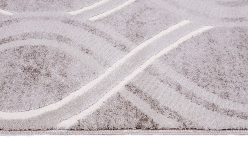 Sofia 9711A Vizon / Cream Modern Area Rug - Quality Rugs and Furniture