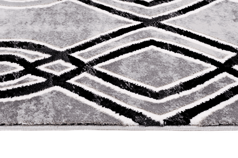 Sofia 9718A Cream / Light Grey Modern Area Rug - Quality Rugs and Furniture
