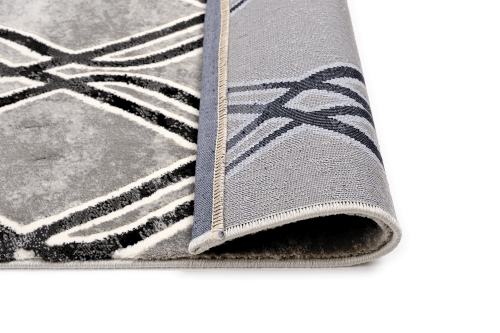 Sofia 9718A Cream / Light Grey Modern Area Rug - Quality Rugs and Furniture