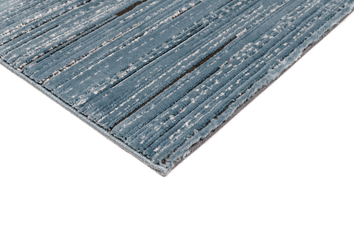Sofia 9840A Blue / Light Vizon Modern Area Rug - Quality Rugs and Furniture