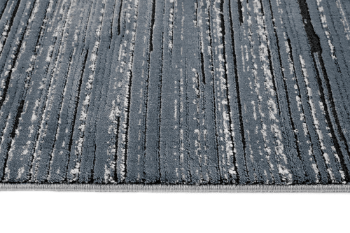 Sofia 9840A Blue / Light Vizon Modern Area Rug - Quality Rugs and Furniture