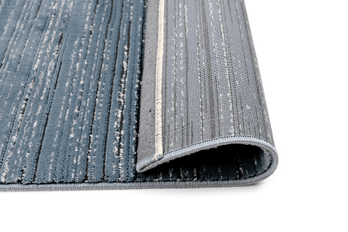 Sofia 9840A Blue / Light Vizon Modern Area Rug - Quality Rugs and Furniture