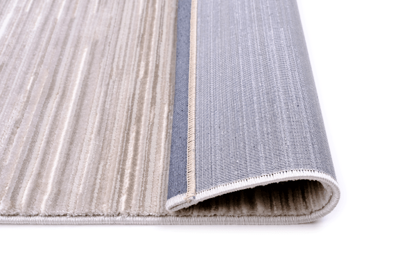 Sofia 9842A Light Vizon / Cream Modern Area Rug - Quality Rugs and Furniture