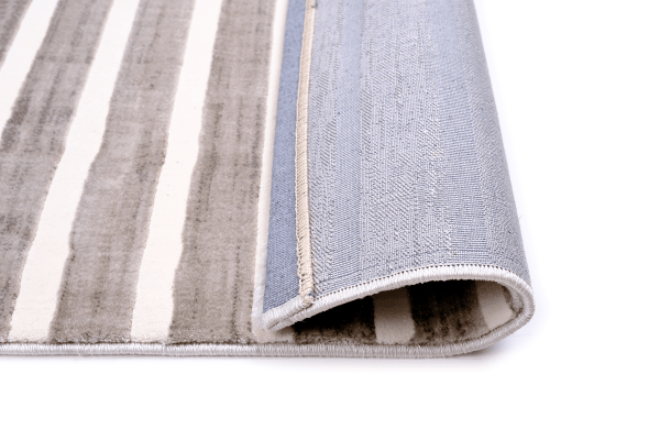 Sofia 9981B Vizon / Light Vizon Modern Area Rug - Quality Rugs and Furniture