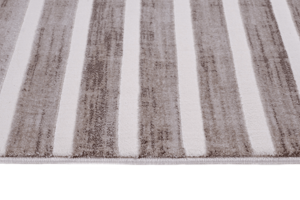 Sofia 9981B Vizon / Light Vizon Modern Area Rug - Quality Rugs and Furniture