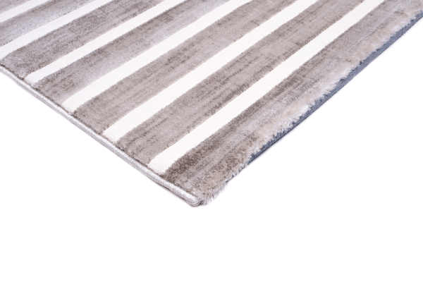 Sofia 9981B Vizon / Light Vizon Modern Area Rug - Quality Rugs and Furniture