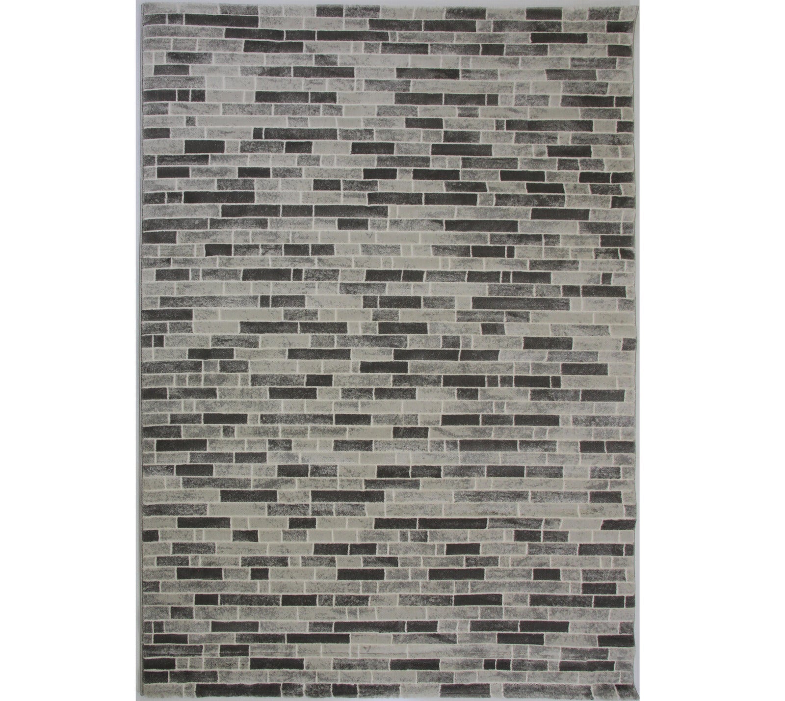 Sofia D051A Cream/L.Grey Modern Area Rug - Quality Rugs and Furniture
