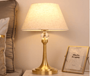 Table Lamp LM038 Hardware for Glass and Iron Products with Crystal Accents - Quality Rugs and Furniture