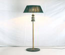Table Lamp LM047 Glass and Iron Hardware - Quality Rugs and Furniture