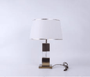 Table Lamp MK1815 - 3 Elegant Crystal and Iron Hardware - Quality Rugs and Furniture