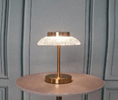 Table Lamp MK2034 Sleek Hardware Incorporating Acrylic Elements - Quality Rugs and Furniture