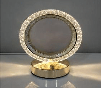 Table Lamp MK2050 Fashionable Acrylic - Infused Hardware - Quality Rugs and Furniture
