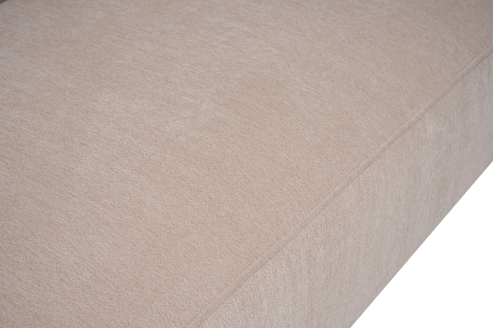 Terra Modern Beige Fabric 4 - Seater Sofa Lounge - Quality Rugs and Furniture