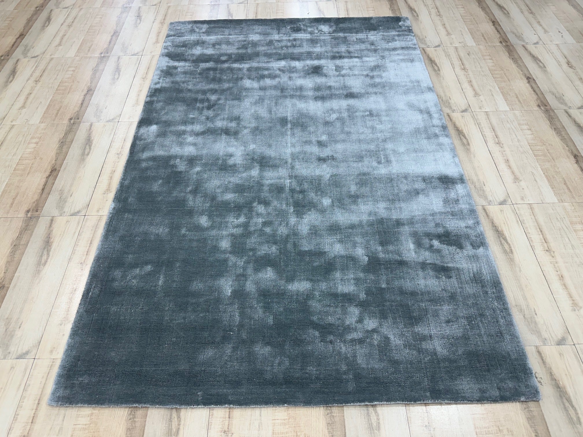 Thomas Collection Hand Woven Wool Rug Charcoal - Quality Rugs and Furniture