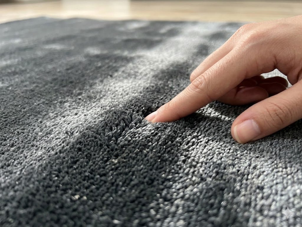 Thomas Collection Hand Woven Wool Rug Charcoal - Quality Rugs and Furniture