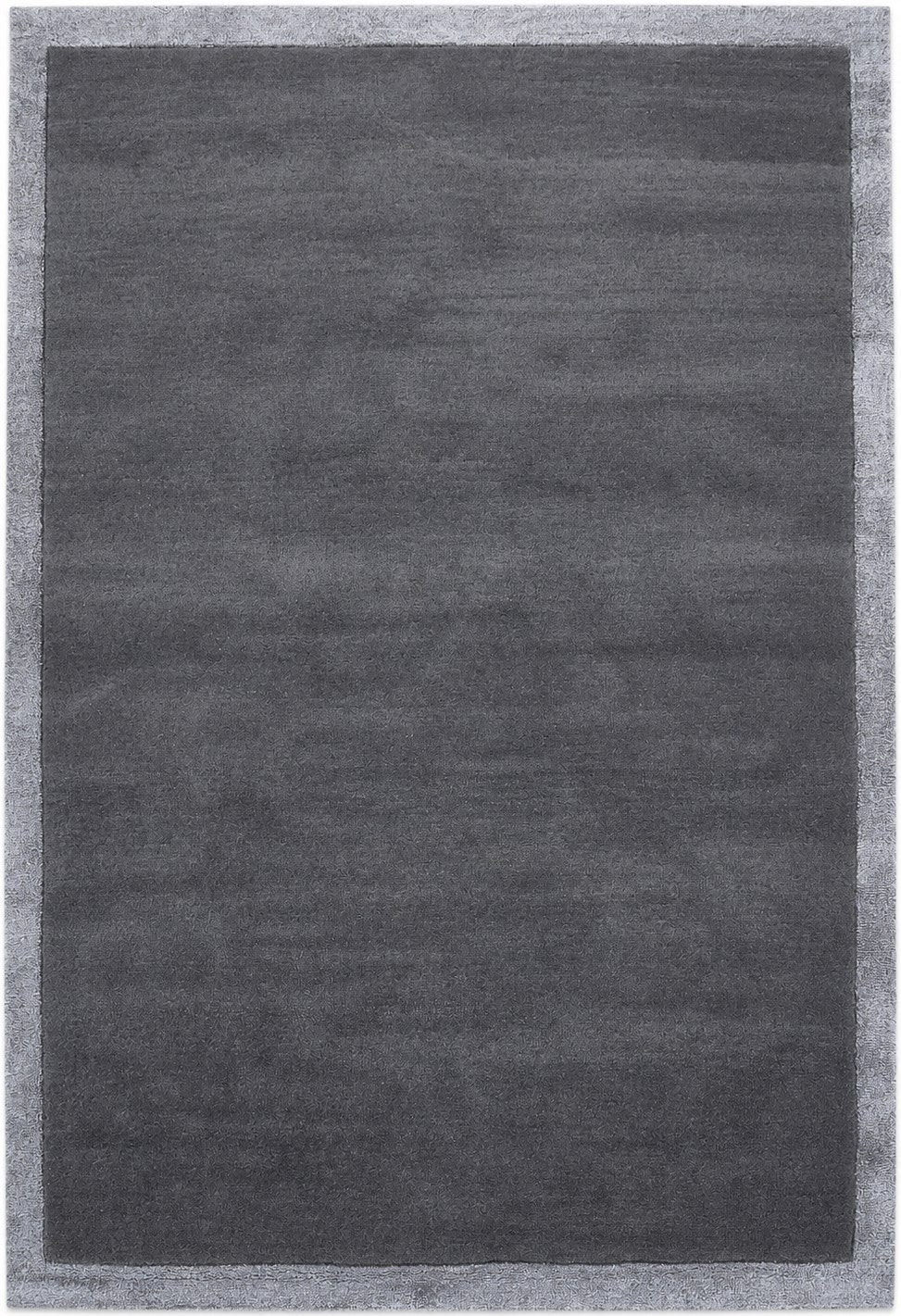 Thomas Collection Hand Woven Wool Rug Grey Smoke - Quality Rugs and Furniture