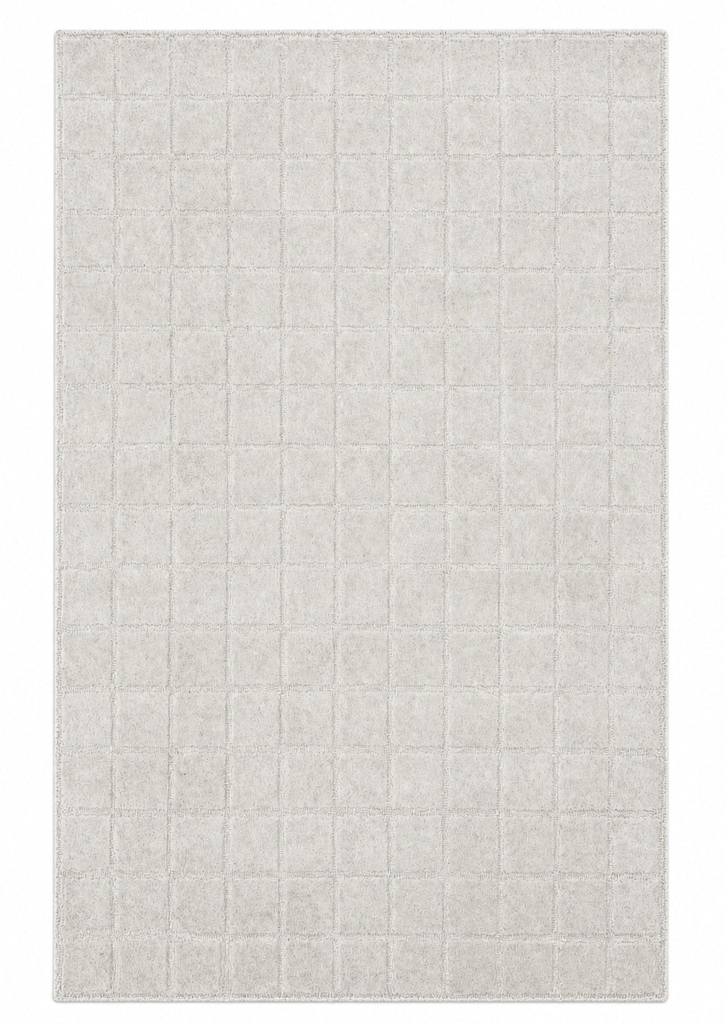 Thomas Collection Hand Woven Wool Rug Ivory - Quality Rugs and Furniture