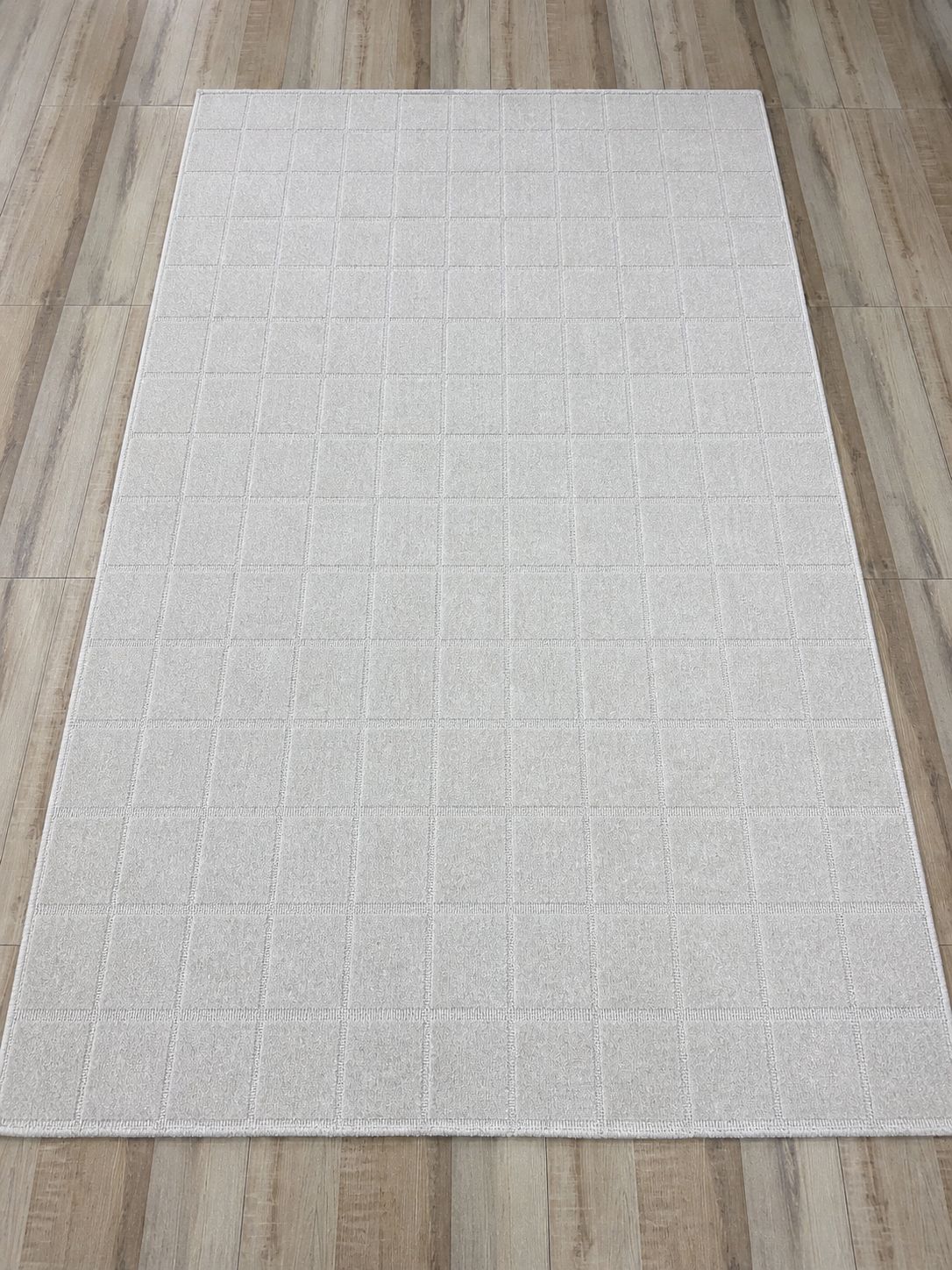 Thomas Collection Hand Woven Wool Rug Ivory - Quality Rugs and Furniture