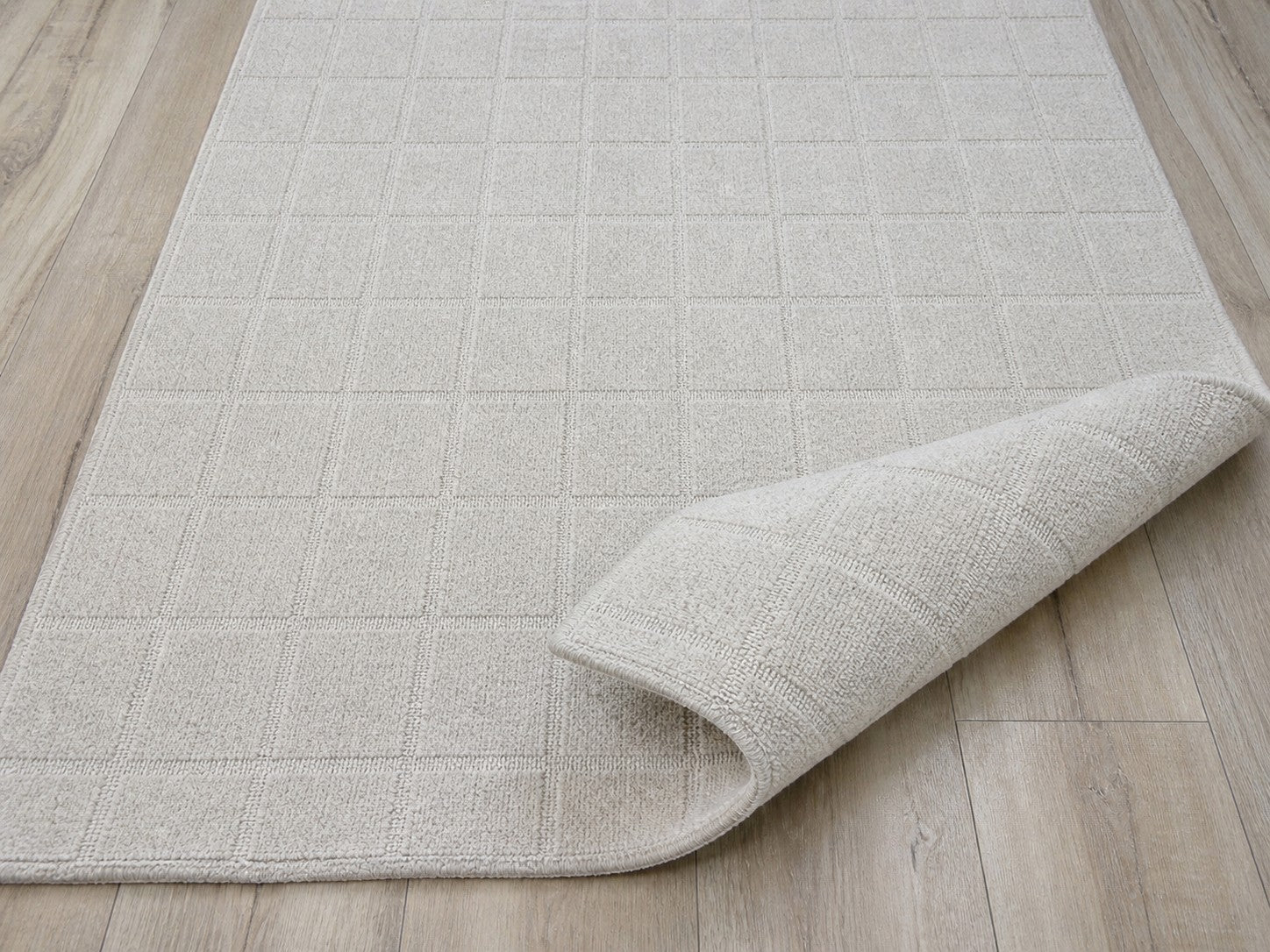 Thomas Collection Hand Woven Wool Rug Ivory - Quality Rugs and Furniture