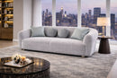 Topol Modern Sofa Set Light Grey - Quality Rugs and Furniture