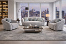 Topol Modern Sofa Set Light Grey - Quality Rugs and Furniture