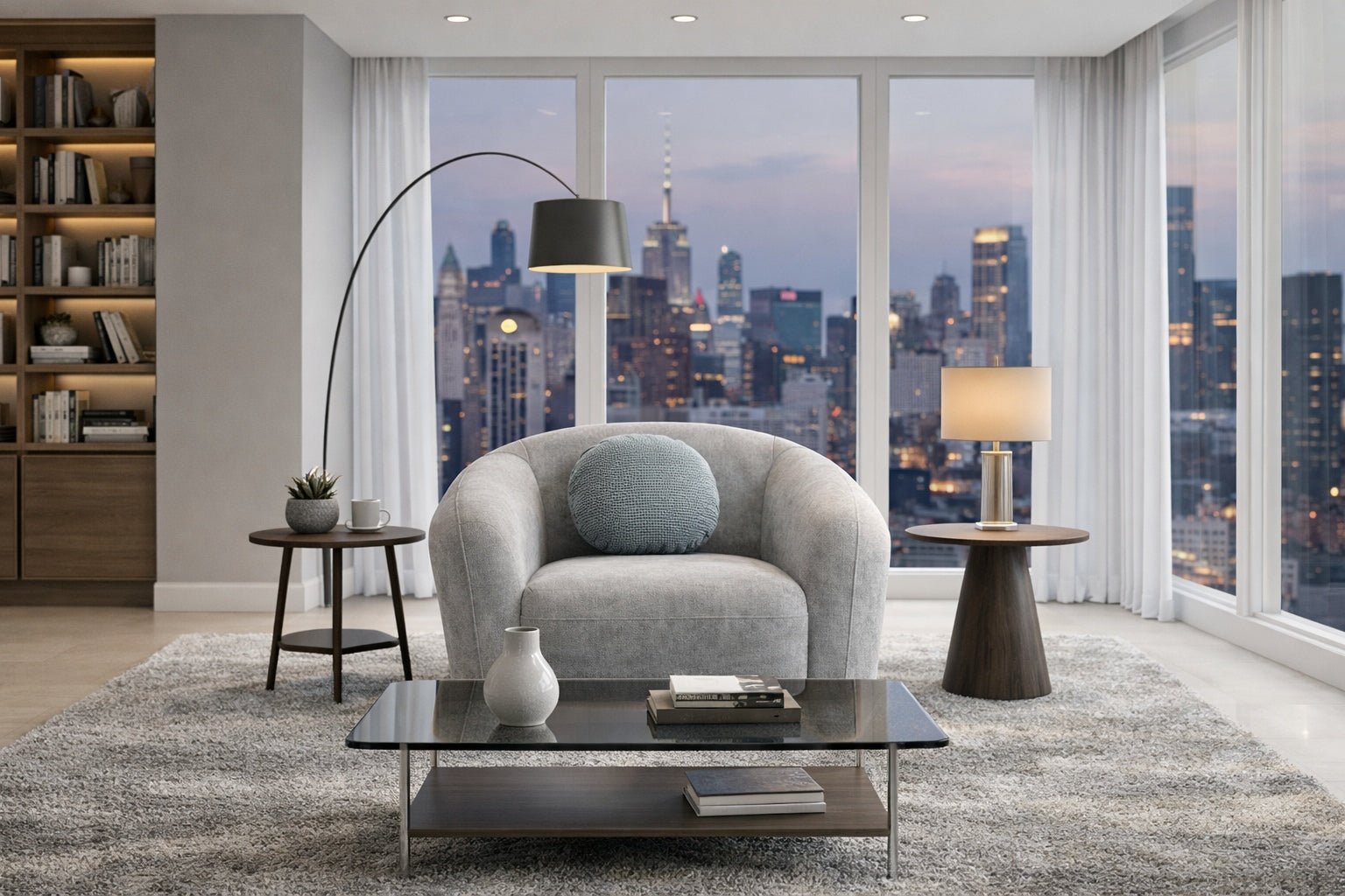 Topol Modern Sofa Set Light Grey - Quality Rugs and Furniture