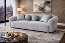 Topol Modern Sofa Set Light Grey - Quality Rugs and Furniture